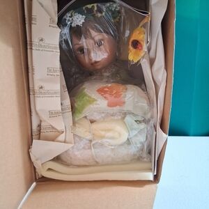 Ashton Drake Sunflower Porcelain Doll